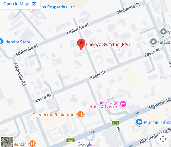 Office Location Map (Offline View)